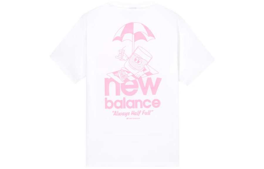 New Balance New Balance T Shirt Men's White