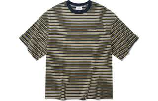 COVERNAT SS22 Crew Neck Fitted Straight Fit Short Sleeved T Shirt Unisex Multicolor