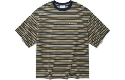 COVERNAT SS22 Crew Neck Fitted Straight Fit Short Sleeved T Shirt Unisex Multicolor