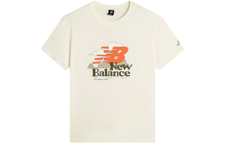 New Balance New Balance T Shirt Men's Beige