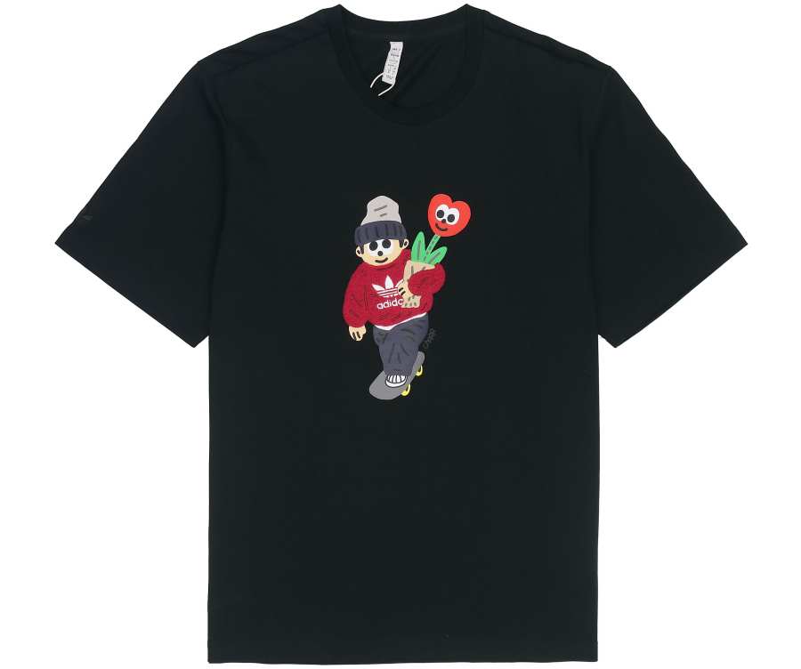 Adidas Originals Charr Morita T Shirt Unisex Black