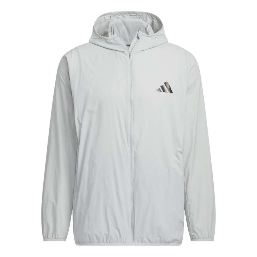 Adidas Adidas Sun Protection Clothing Unisex Gray Stone Green