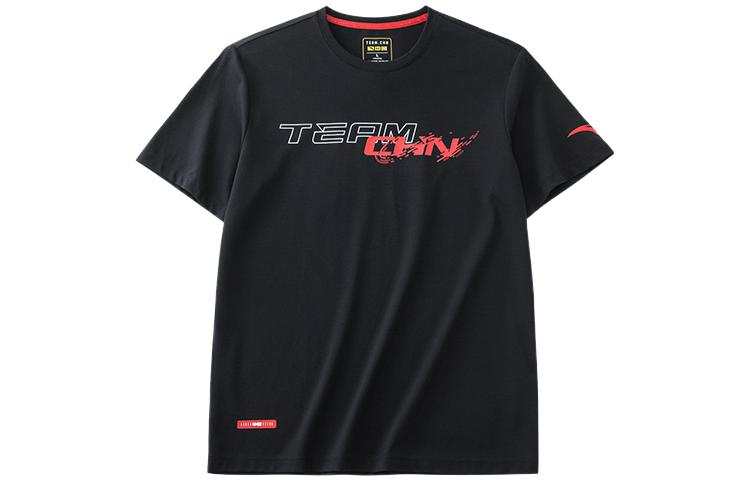 ANTA Anta SS22 T Shirt Men's Basic Black