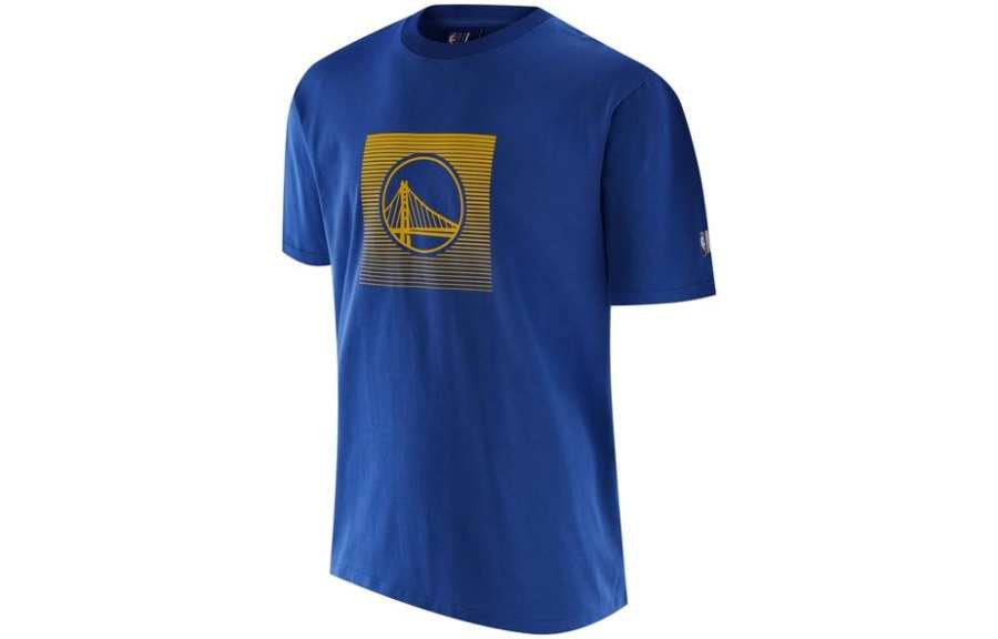 NBA NBA Set-in Sleeve T-Shirt Men's Blue