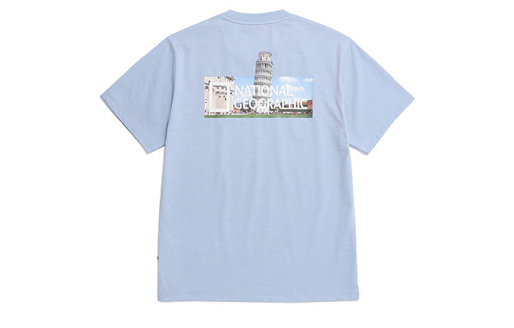 NATIONAL GEOGRAPHIC T Shirts Unisex Crew Neck Thin Other