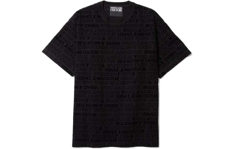 VERSACE JEANS COUTURE FW22 T Shirt Men's Black