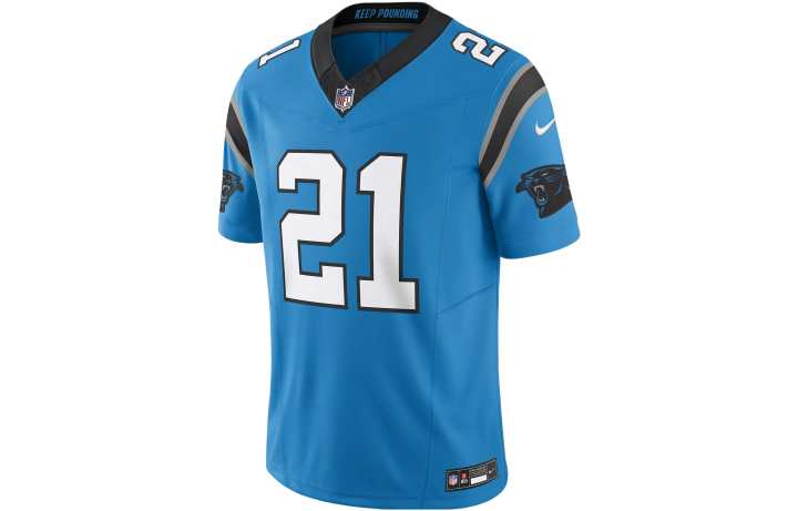 Nike Nike Jeremy Chinn Carolina Panthers Men's Nike Dri FIT Nfl Limited Football Jersey