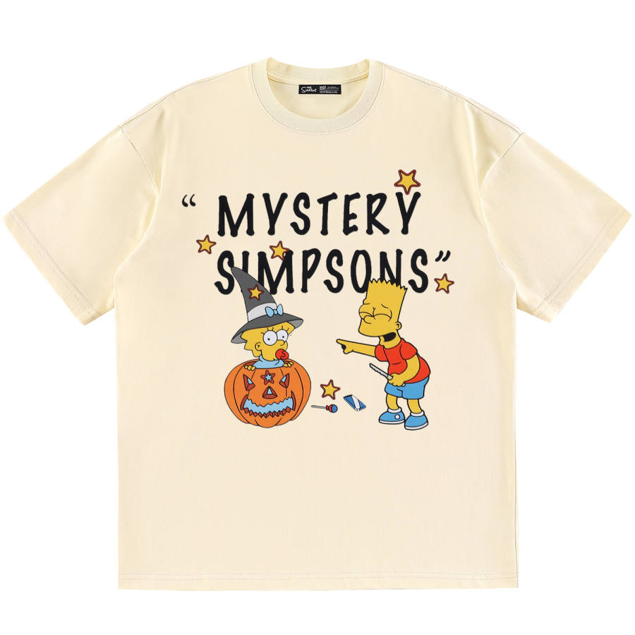 The Simpsons T Shirts Unisex Crew Neck Moderate