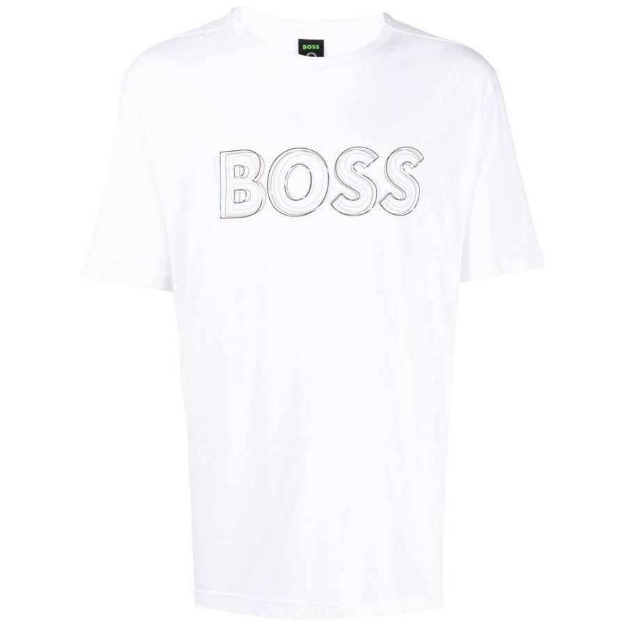 HUGO BOSS 【Previous Season】Tee 1 logo-print T-shirt