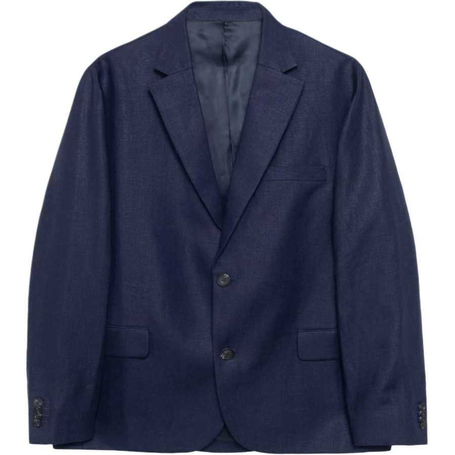 Stussy Stussy Textured Linen Blazer