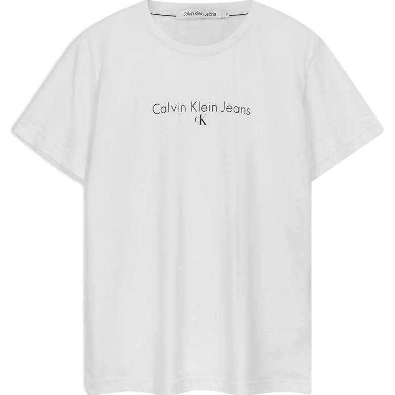 CALVIN KLEIN T Shirt Unisex White