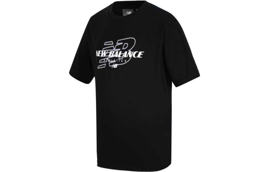 New Balance New Balance T Shirt Unisex Black