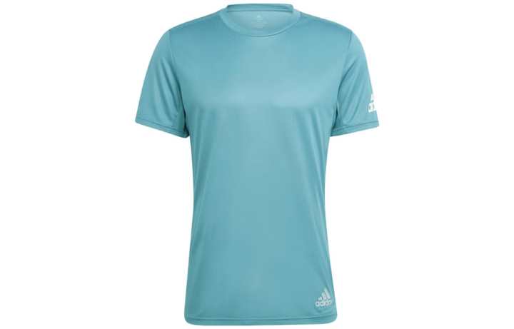 Adidas Adidas Run It Tee M T Shirt Men's Blue