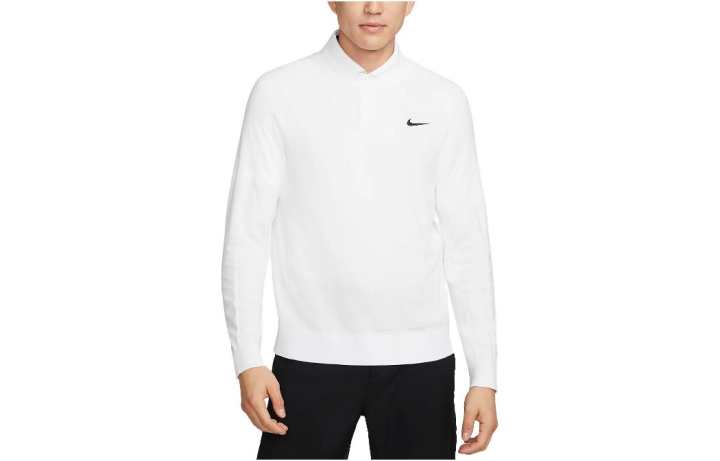Nike Nike T Shirts Men's White Crew Neck Moderate Straight Fit