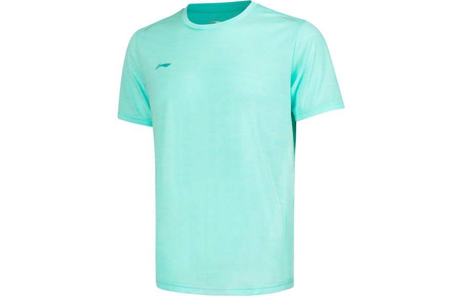 Li-Ning Li Ning T Shirt Unisex Light Blue