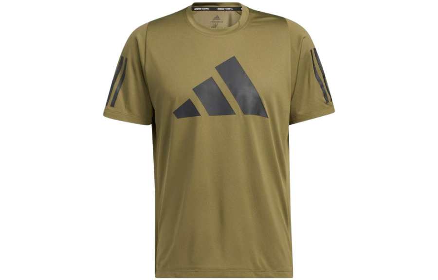 Adidas Adidas BRAND LOVE T Shirt Men's Green