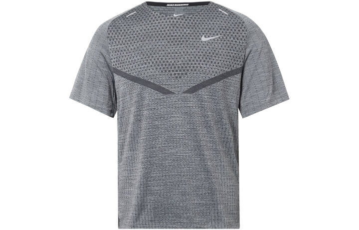 Nike Nike Running T Shirt Men's Gray