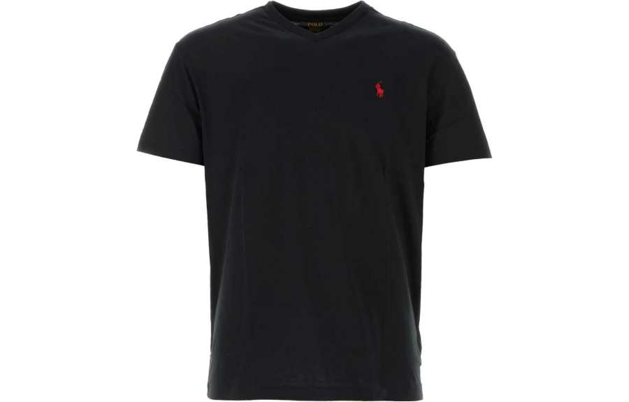 Polo Ralph Lauren SS23 T Shirt Men's Black