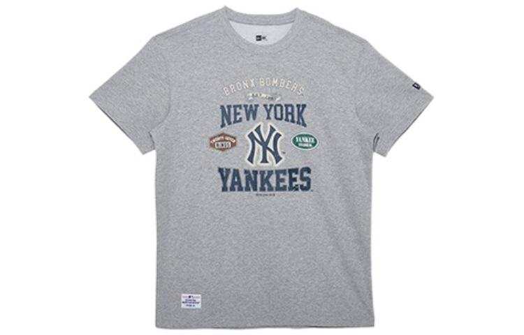 New Era SS22 T Shirt Unisex Gray