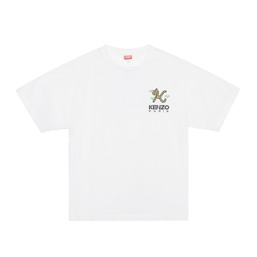 KENZO KENZO Crest Logo Oversize T Shirt