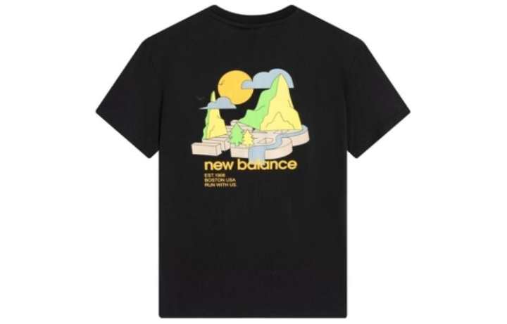 New Balance New Balance T Shirt Men's Black