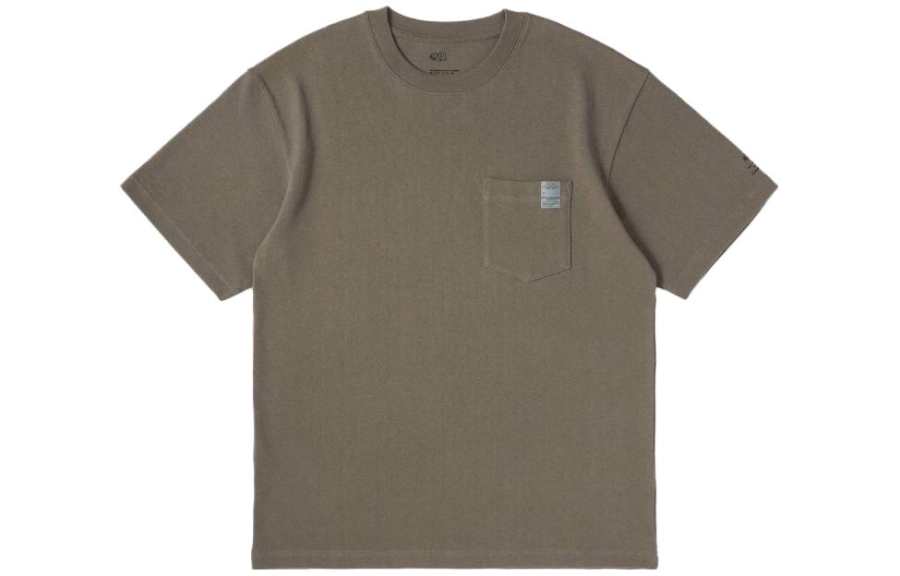 MADNESS T Shirts Unisex Brown Crew Neck Moderate Straight Fit