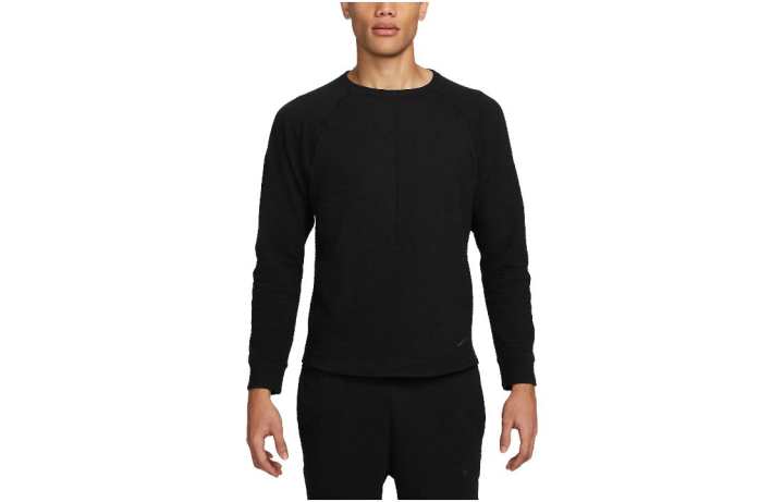 Nike Nike T Shirts Men's Black Crew Neck Moderate Straight Fit