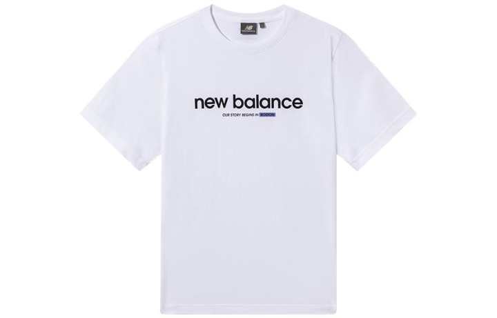 New Balance New Balance T Shirt Unisex White