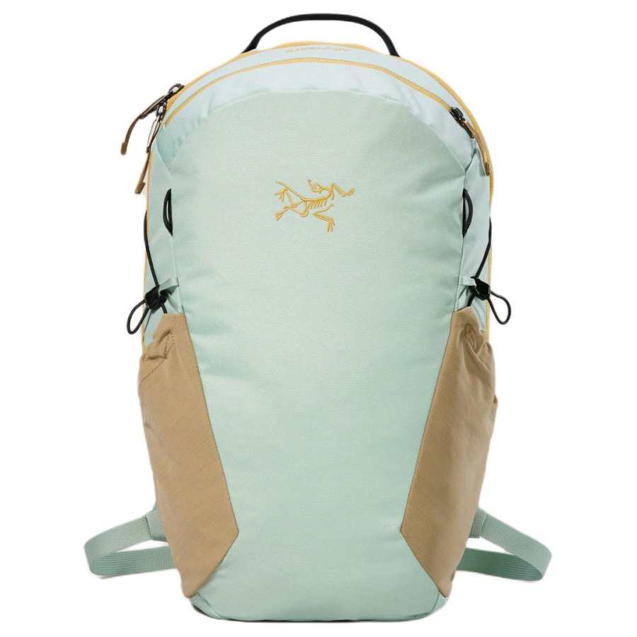 Arcteryx Arc'teryx Mantis 16L Backpack Outdoor Bag Polyester Mint Green & Brown Unisex