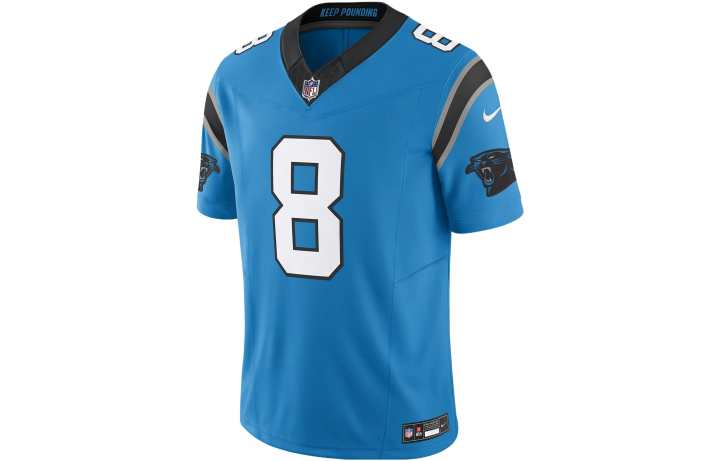 Nike Nike Jaycee Horn Carolina Panthers Men's Nike Dri-FIT Nfl Limited Football Jersey