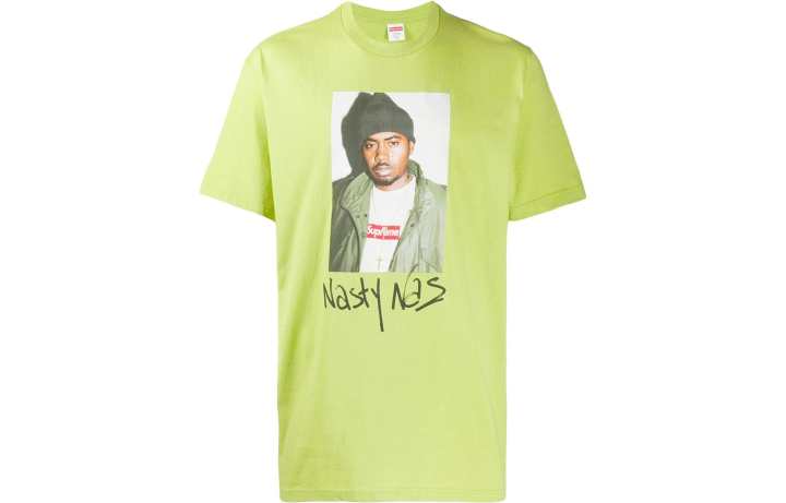 Supreme Supreme Nas T Shirt