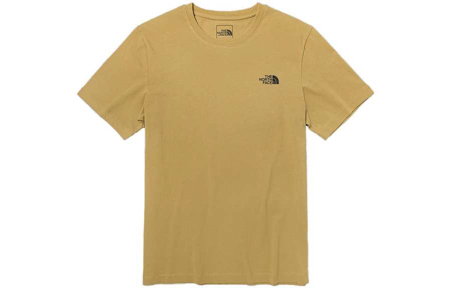 THE NORTH FACE T Shirt Unisex Khaki