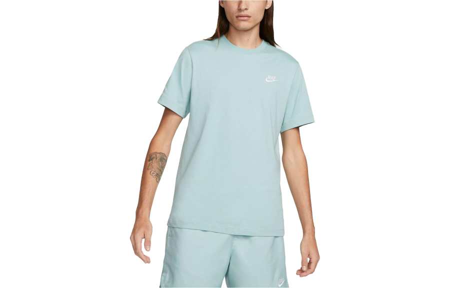 Nike Nike T Shirts Men's Mineral Crew Neck Moderate Straight Fit