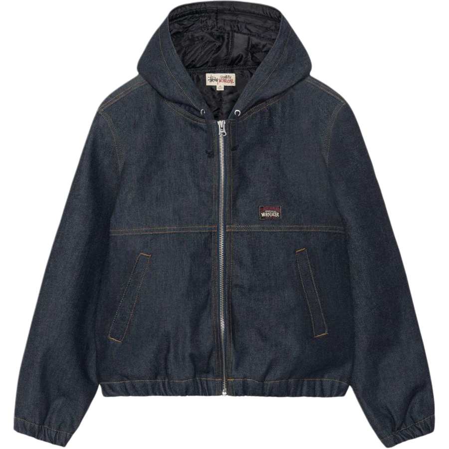 Stussy Stussy Insulated Work Denim Jacket