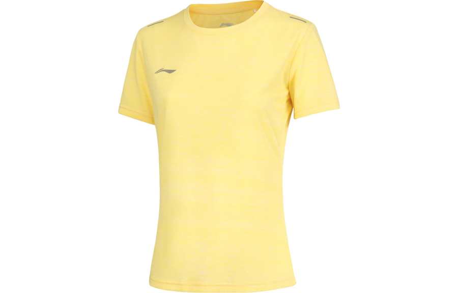 Li-Ning Li Ning T Shirt Unisex Chromium Yellow