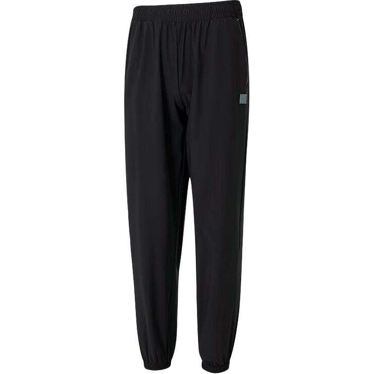 PUMA PUMA Knitted Sweatpants Men's Black
