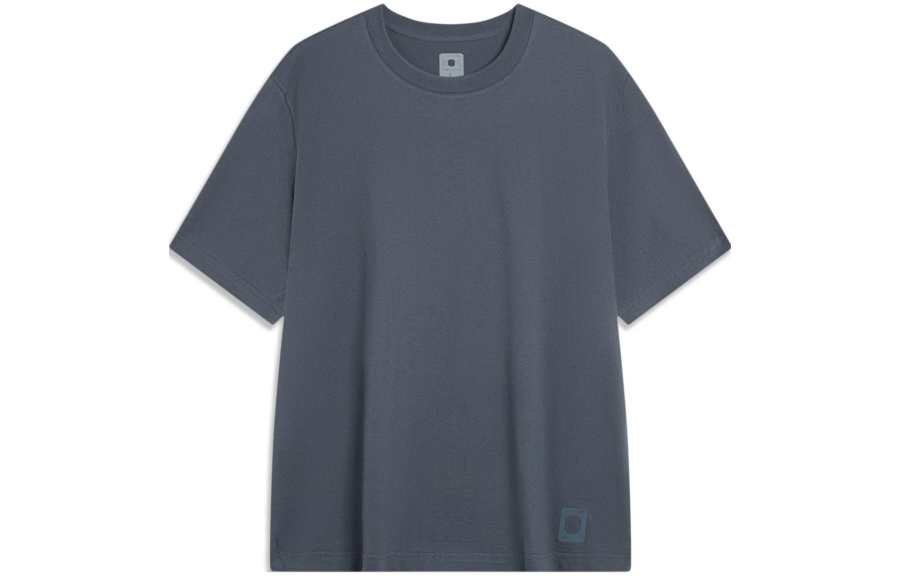 Li-Ning Li Ning Sports Trendy Collection T Shirt Men's Ebony Black