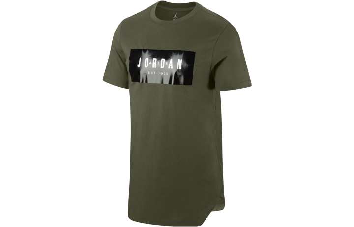 Jordan Jordan T Shirt Men's Army Green