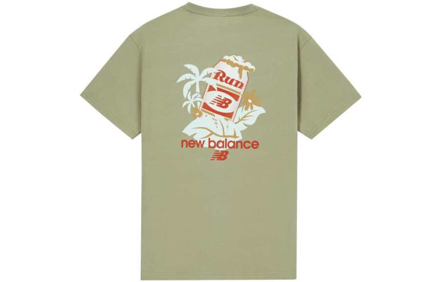 New Balance New Balance T Shirt Men's Olive Green