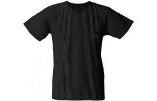 Homme Plissé Issey Miyake Pleated T Shirt
