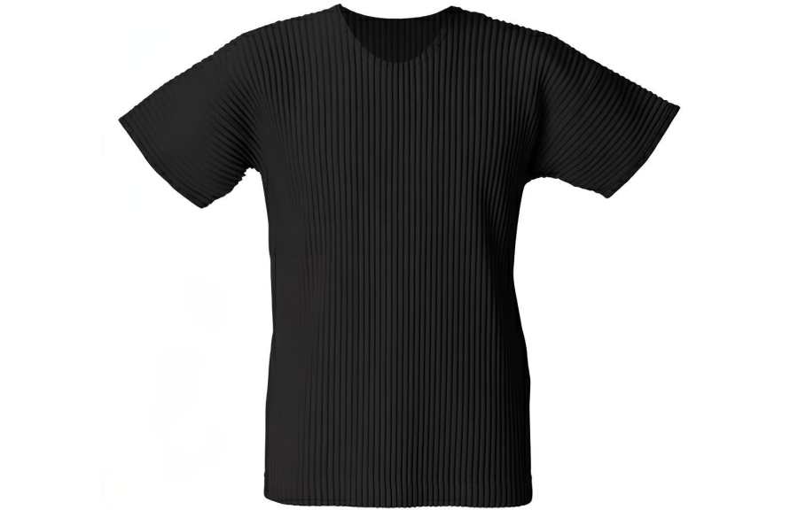 Homme Plissé Issey Miyake Pleated T Shirt