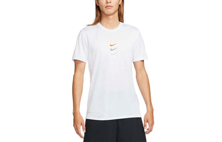 Nike Nike Dri Fit T Shirt Men's White