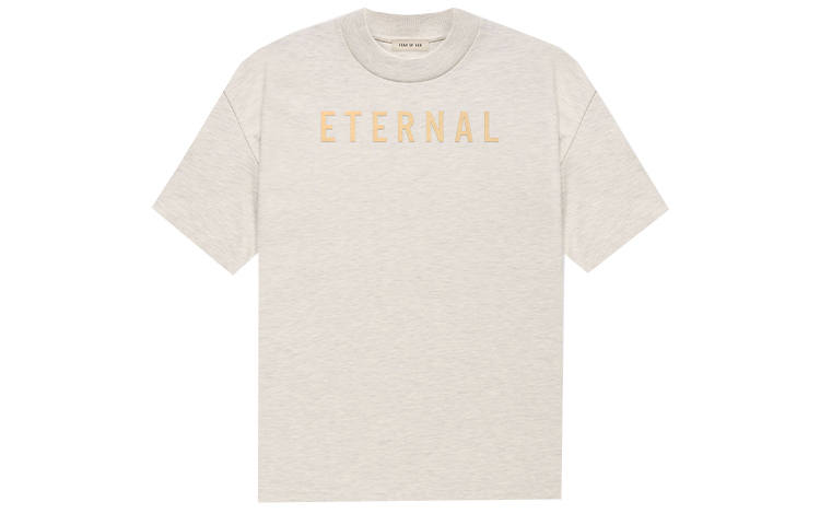 Fear Of God raised-logo T-shirt