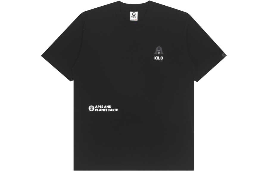 Aape Aape T Shirts Men's Crew Neck Moderate
