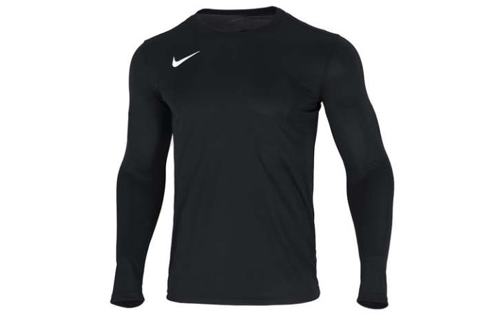 Nike Nike T Shirts Men's Black Crew Neck Moderate Straight Fit
