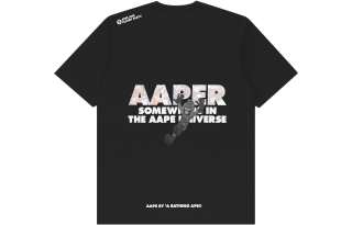 Aape T Shirts Men's Crew Neck Moderate