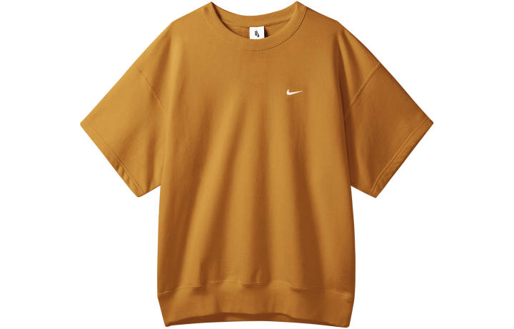 Nike Nike T Shirt Men's Desert Yellow Brown