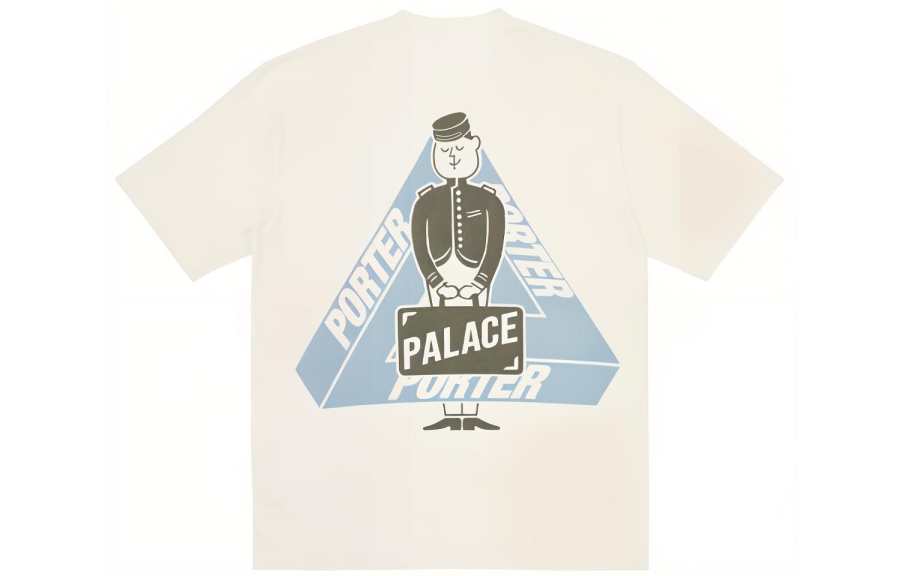 PALACE X Porter Tri Ferg Bell Boy T Shirt