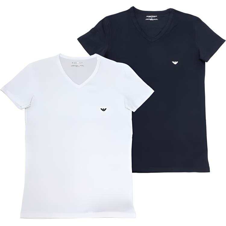 EMPORIO ARMANI T Shirt Men's 2 Pack