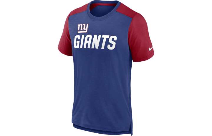 Nike Nike T Shirts Men's Blue Crew Neck Moderate Straight Fit